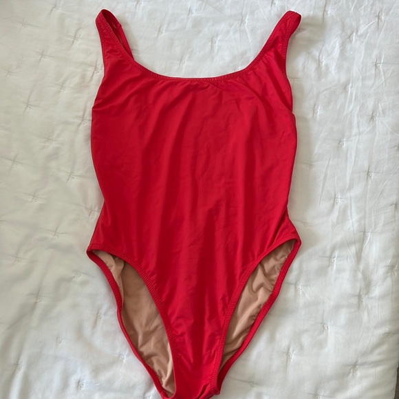 J. Crew Swim J Crew One Piece Scoopback Swimsuit Poshmark